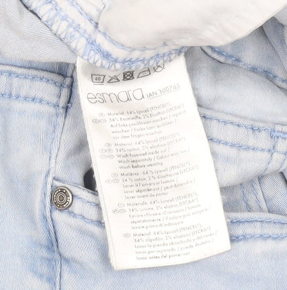 Esmara Women’s Light Blue High Waist Super Skinny Jeans Size 16