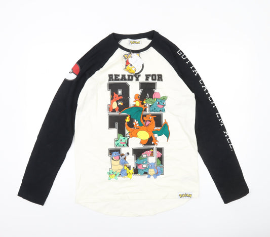 Boys UK Size 13 Years NEXT Multicoloured Basic T-Shirt