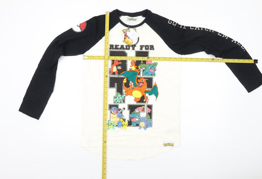 Boys UK Size 13 Years NEXT Multicoloured Basic T-Shirt