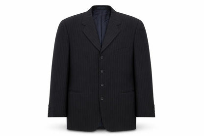 Mens UK Size L Burton Menswear Regular Black Suit Jacket