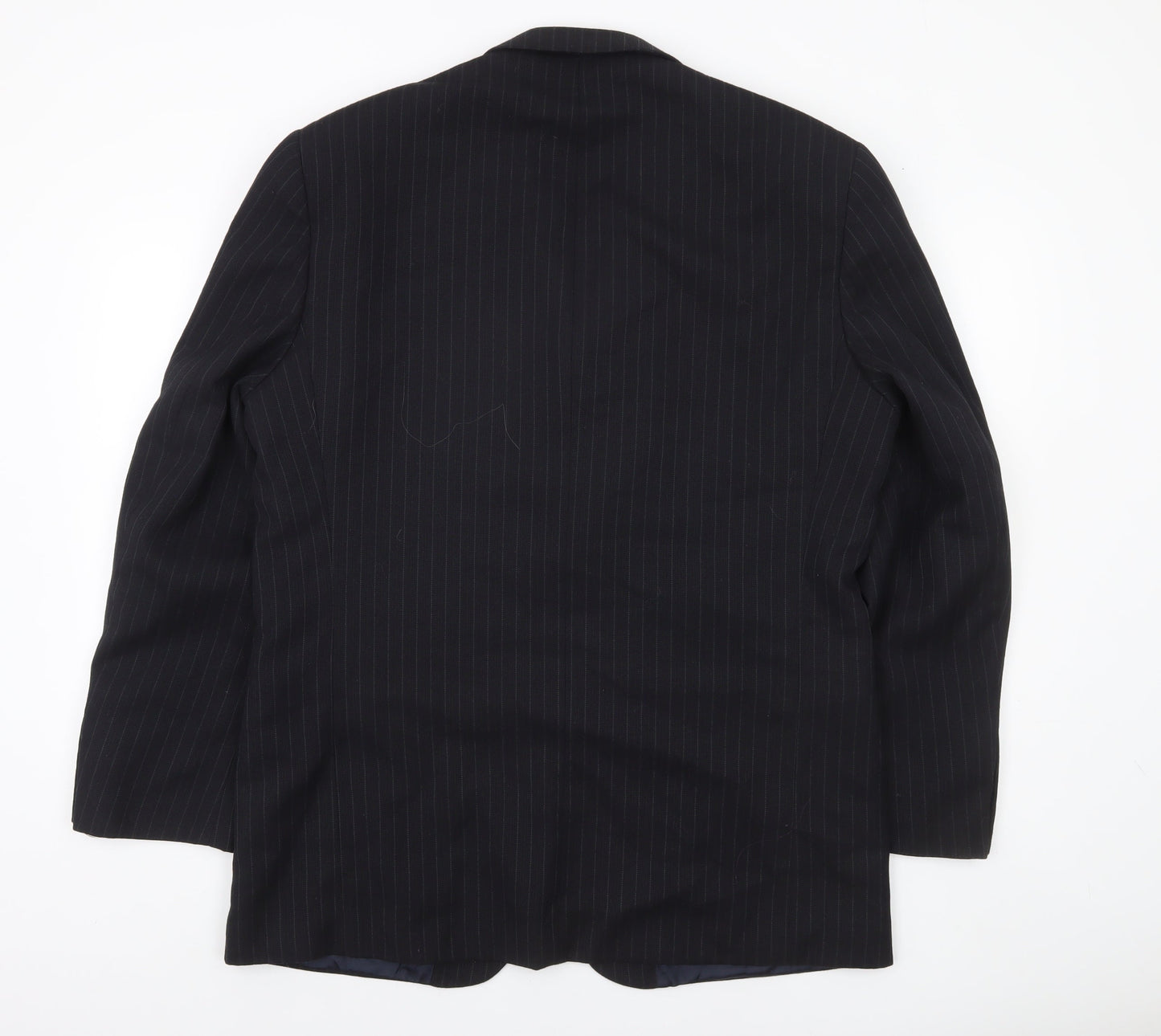 Mens UK Size L Burton Menswear Regular Black Suit Jacket