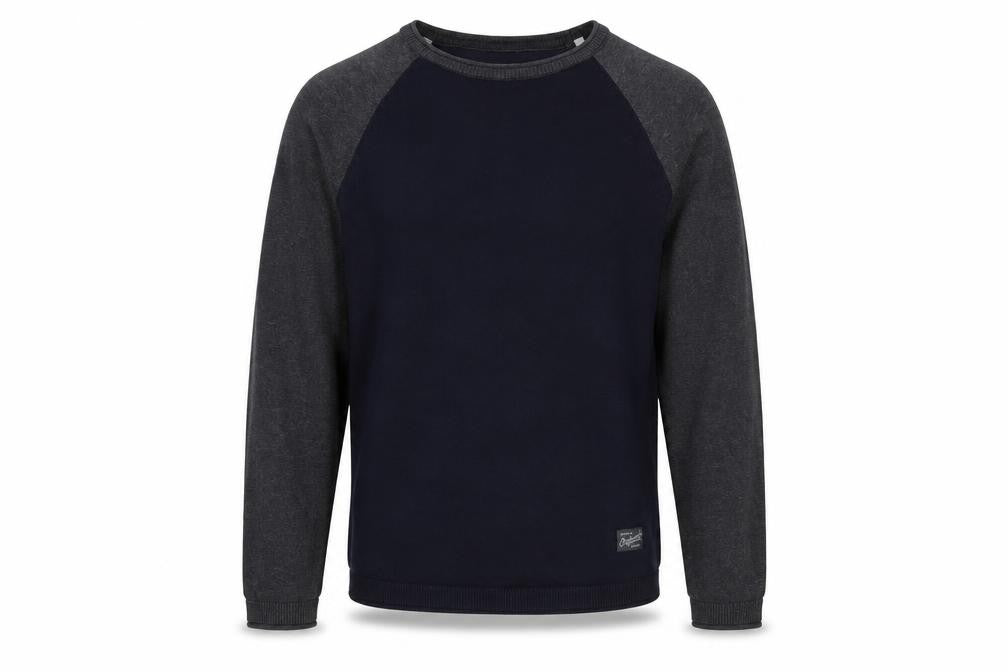 Mens UK Size M JACK & JONES Blue Pullover Jumper