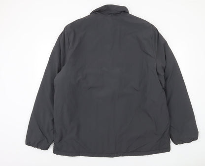 -9° Peak Men's Black 2XL Water Resistant Insulated Outdoor Jacket