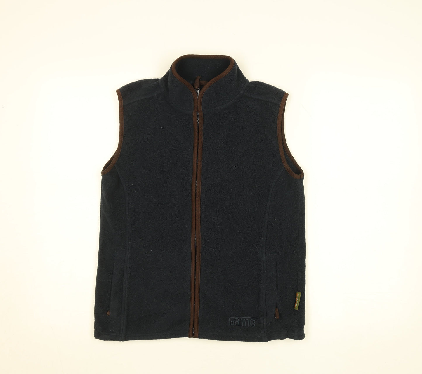 Womens UK Size 13 GAME Black Bodywarmer