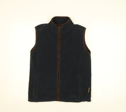 Womens UK Size 13 GAME Black Bodywarmer