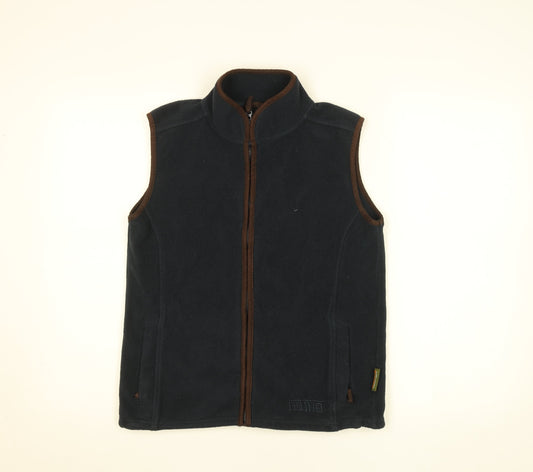 Womens UK Size 13 GAME Black Bodywarmer