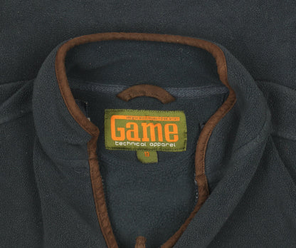 Womens UK Size 13 GAME Black Bodywarmer