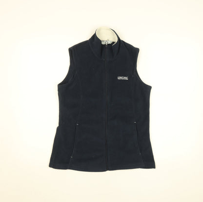 Regatta Women's Blue Fleece Zip Waistcoat Size 10 Outdoor Bodywarmer