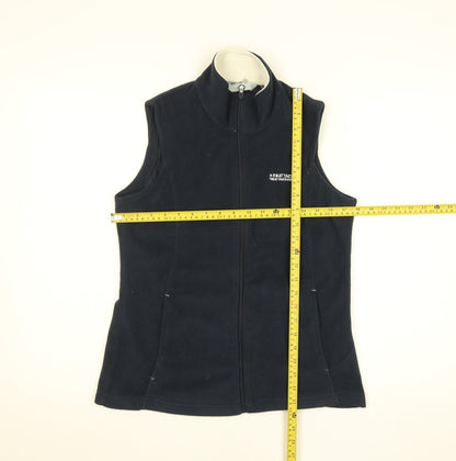 Regatta Women's Blue Fleece Zip Waistcoat Size 10 Outdoor Bodywarmer