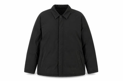 Womens UK Size 10 Folk Black Overcoat