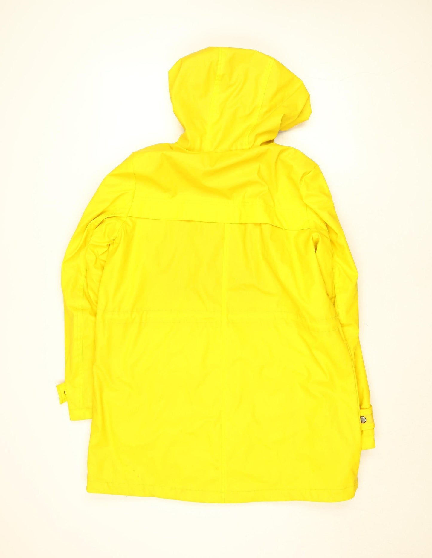 Womens UK Size M Weatherproof Yellow Rain Coat