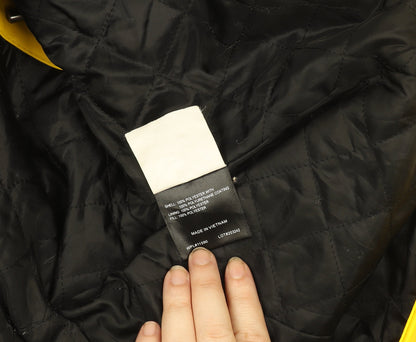 Womens UK Size M Weatherproof Yellow Rain Coat