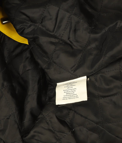 Womens UK Size M Weatherproof Yellow Rain Coat