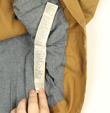 FatFace Women’s Brown Waterproof Hooded Parka Jacket Size 8