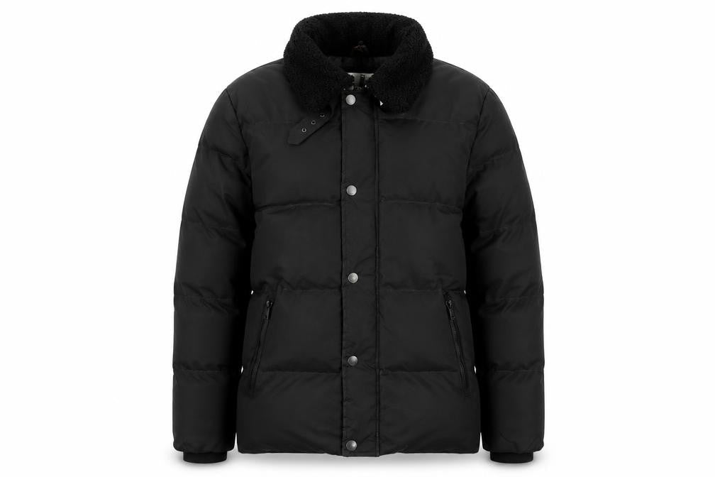 Womens UK Size M NINES Collection Black Puffer Jacket