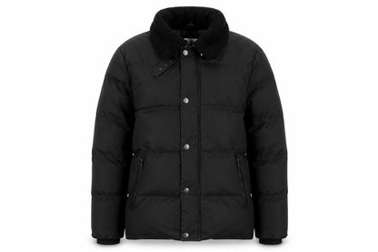 Womens UK Size M NINES Collection Black Puffer Jacket