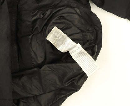 Womens UK Size M NINES Collection Black Puffer Jacket