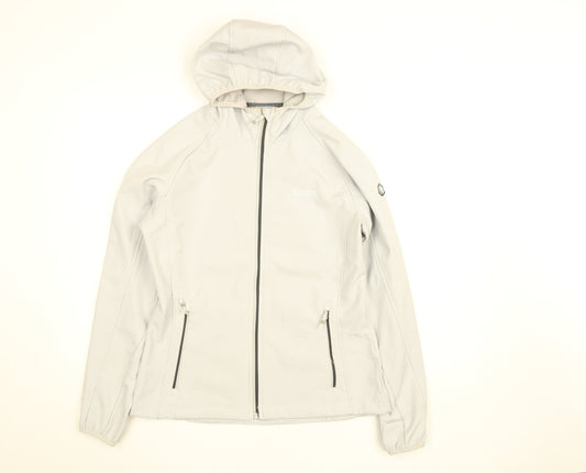 Womens UK Size 12 Regatta Grey Soft Shell