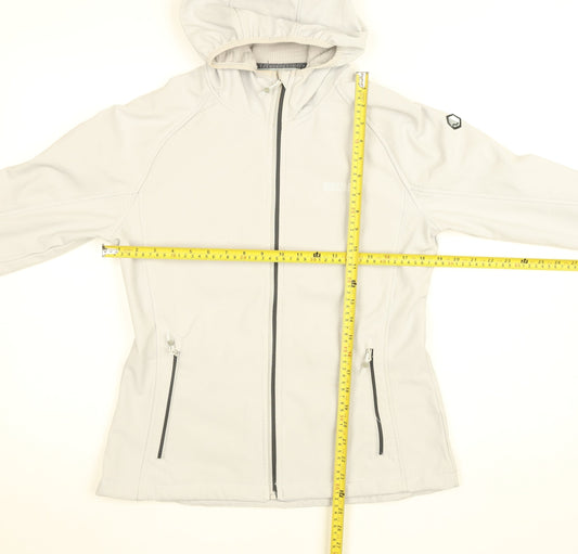 Womens UK Size 12 Regatta Grey Soft Shell
