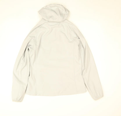 Womens UK Size 12 Regatta Grey Soft Shell