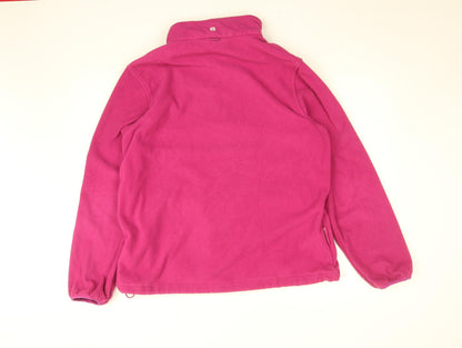 Mountain Warehouse Women's Pink Fleece Full Zip Jacket Size 18