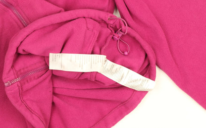 Mountain Warehouse Women's Pink Fleece Full Zip Jacket Size 18
