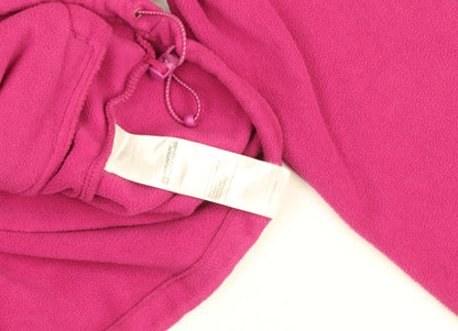 Mountain Warehouse Women's Pink Fleece Full Zip Jacket Size 18