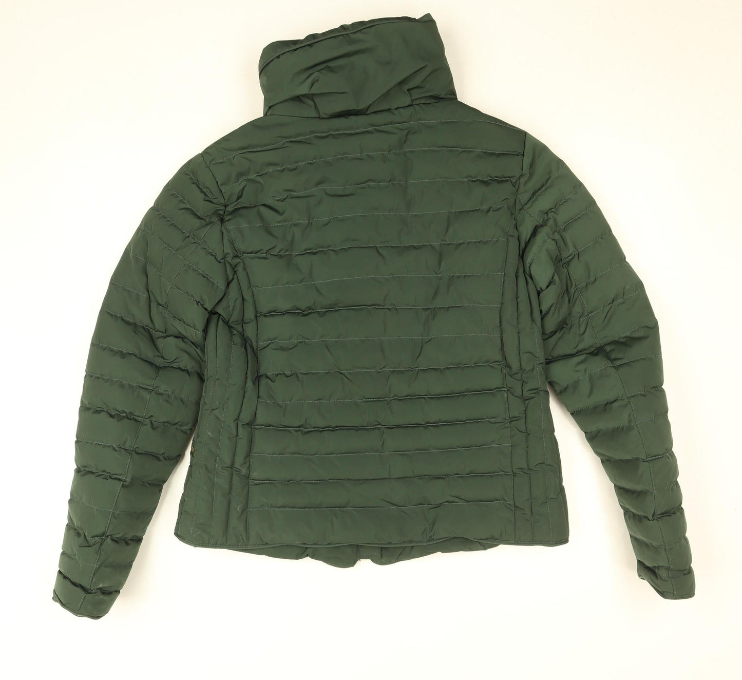 Womens UK Size 12 Tokyo Laundry Green Puffer Jacket