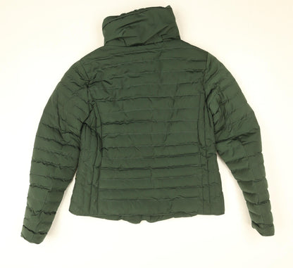 Womens UK Size 12 Tokyo Laundry Green Puffer Jacket