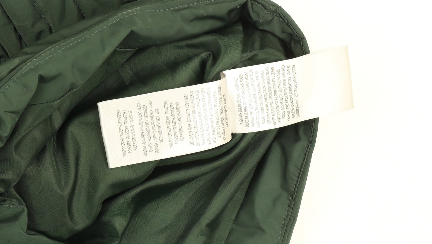Womens UK Size 12 Tokyo Laundry Green Puffer Jacket
