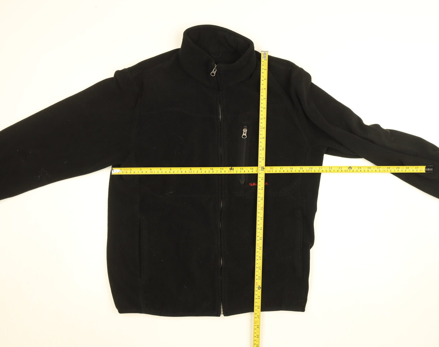 Mens UK Size L Nautica Black Walking Hiking Gym & Training Jacket