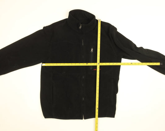 Mens UK Size L Nautica Black Walking Hiking Gym & Training Jacket