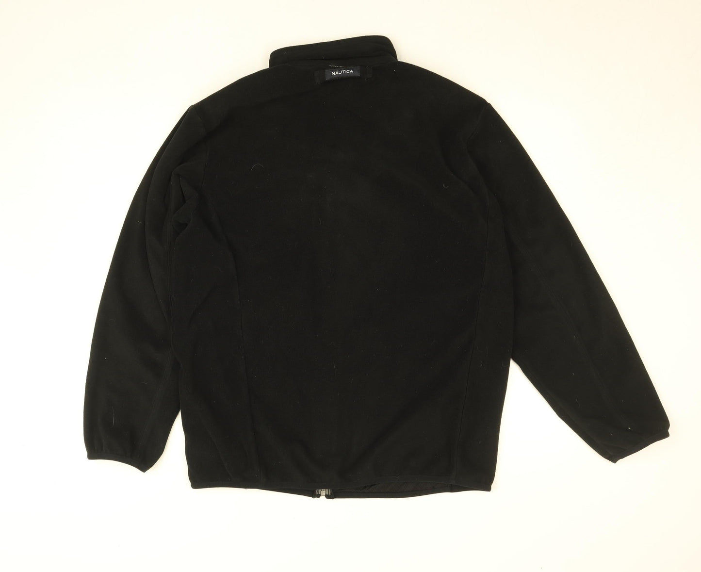 Mens UK Size L Nautica Black Walking Hiking Gym & Training Jacket