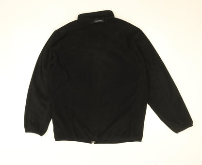Mens UK Size L Nautica Black Walking Hiking Gym & Training Jacket