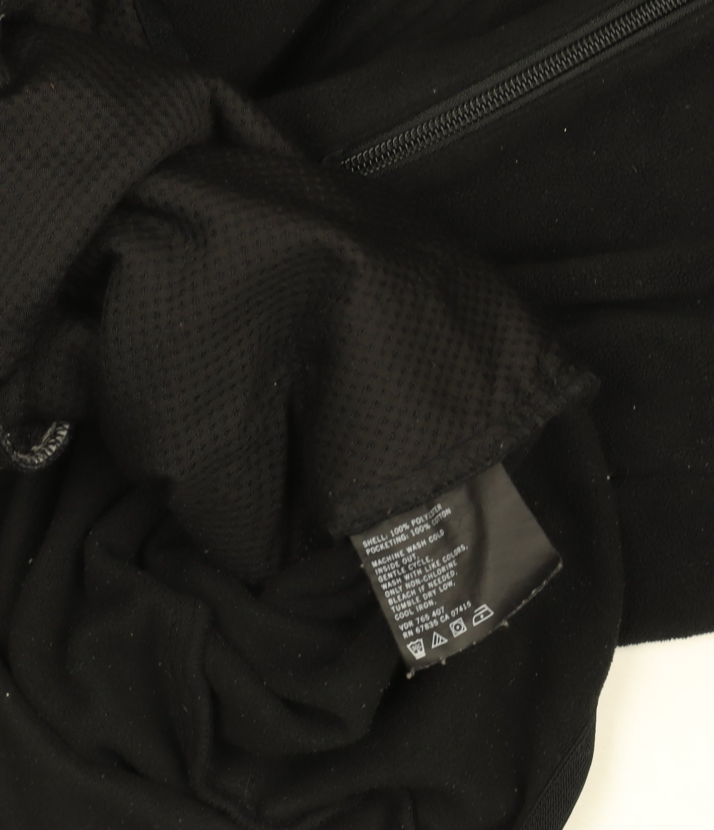 Mens UK Size L Nautica Black Walking Hiking Gym & Training Jacket