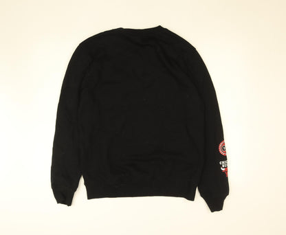 Primark NBA Chicago Bulls Men's Black M Pullover Sweatshirt
