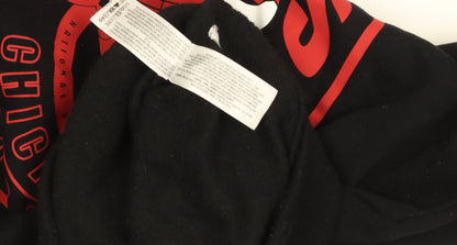 Primark NBA Chicago Bulls Men's Black M Pullover Sweatshirt