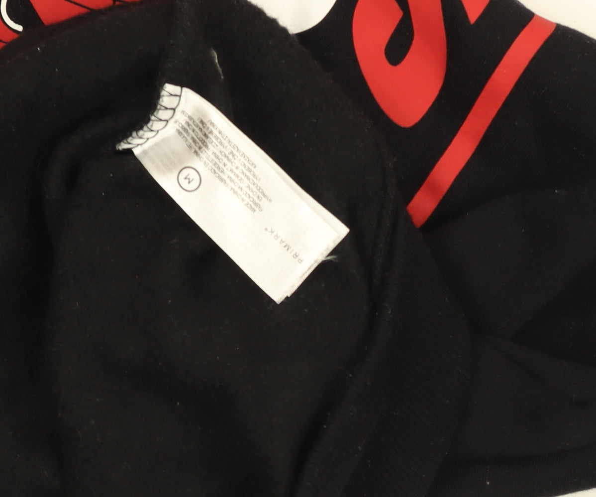 Primark NBA Chicago Bulls Men's Black M Pullover Sweatshirt