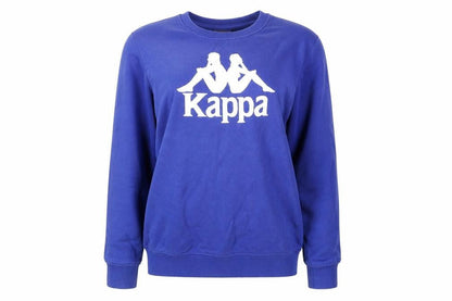 Womens UK Size M Kappa Blue Pullover Sweatshirt