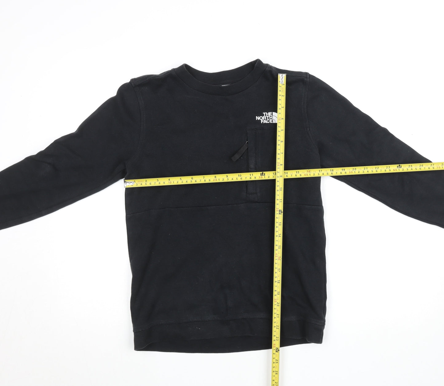 Teens UK Size L The North Face Black Pullover Sweatshirt