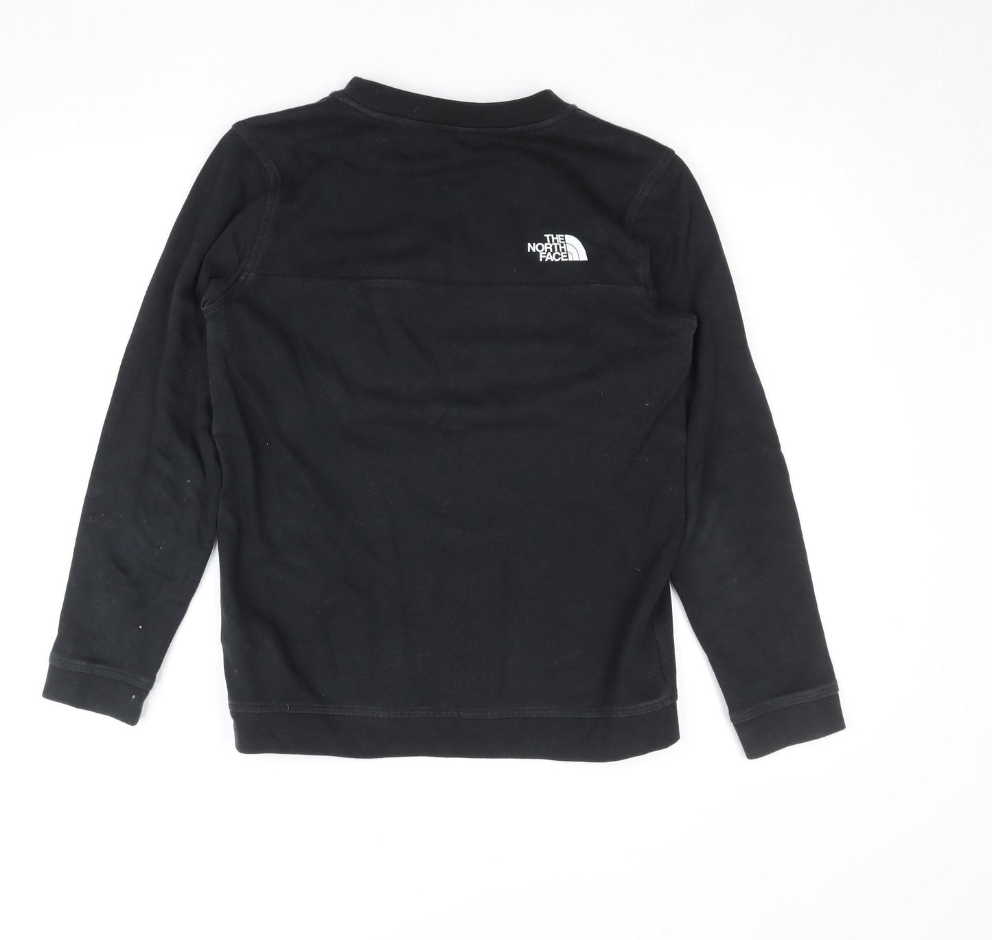 Teens UK Size L The North Face Black Pullover Sweatshirt