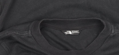 Teens UK Size L The North Face Black Pullover Sweatshirt