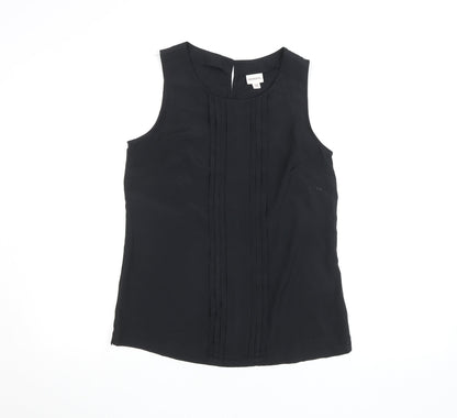 Womens UK Size S Merona Black Basic Blouse