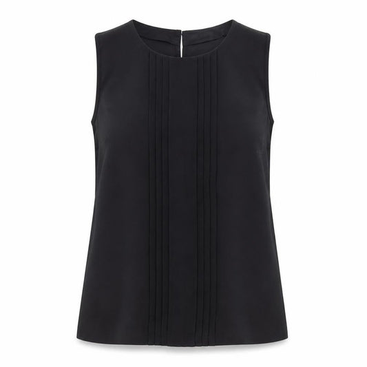 Womens UK Size S Merona Black Basic Blouse