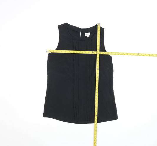 Womens UK Size S Merona Black Basic Blouse