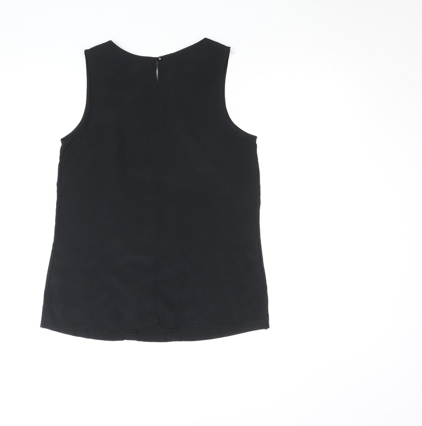 Womens UK Size S Merona Black Basic Blouse