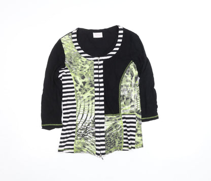 Womens UK Size S Libra Multicoloured Tunic Blouse