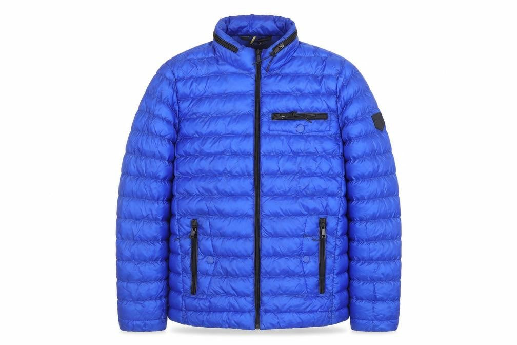 Mens UK Size M XV Kings Blue Puffer Jacket