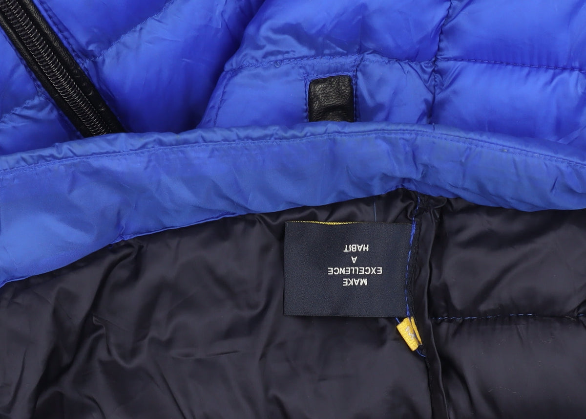 Mens UK Size M XV Kings Blue Puffer Jacket