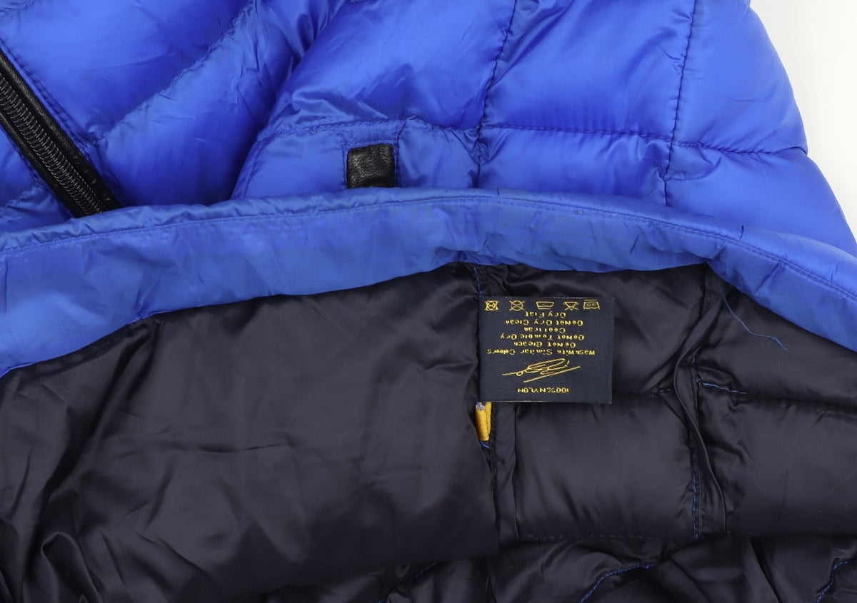 Mens UK Size M XV Kings Blue Puffer Jacket